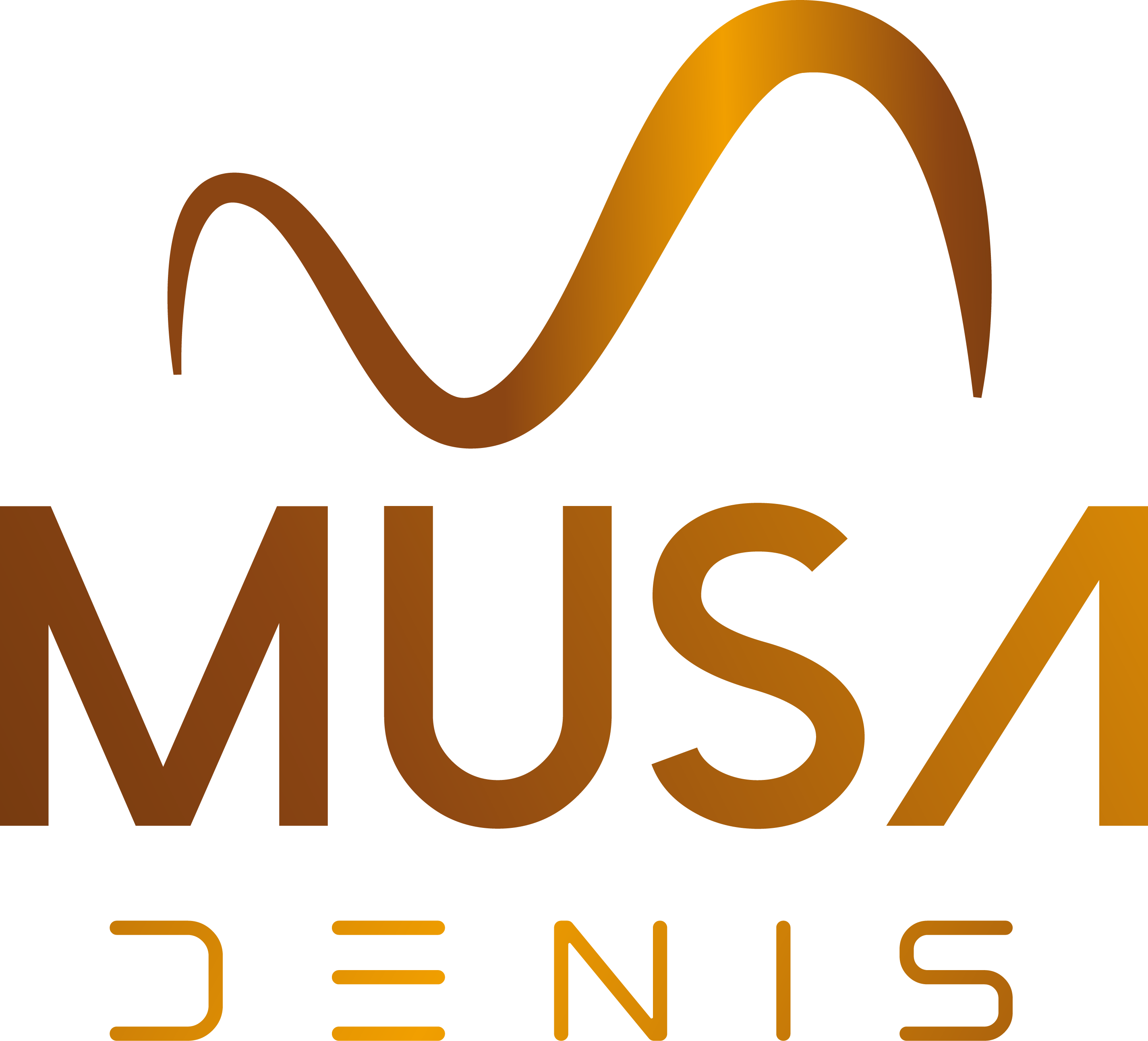 Musa Denis website preview
