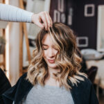 Balayage and Haircut